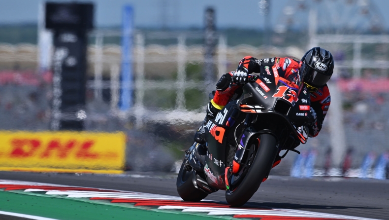 MotoGP, ΗΠΑ: Ο εκπληκτικός Βινιάλες συνέτριψε τον ανταγωνισμό στο Σπριντ