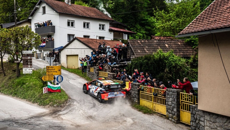 WRC-Ράλλυ Κροατίας: Ο Νεβίλ χτίζει διαφορά και παραμένει στην κορυφή (vid) 