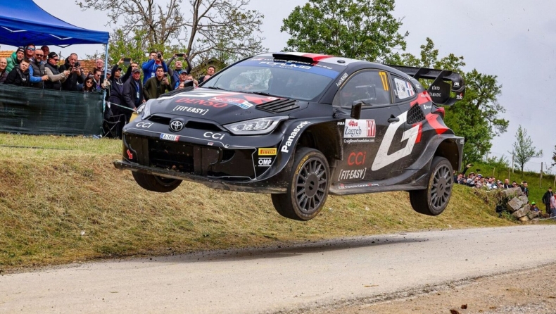 WRC: Ρεσιτάλ οδήγησης από τον Οζιέ στην Κροατία (vid)
