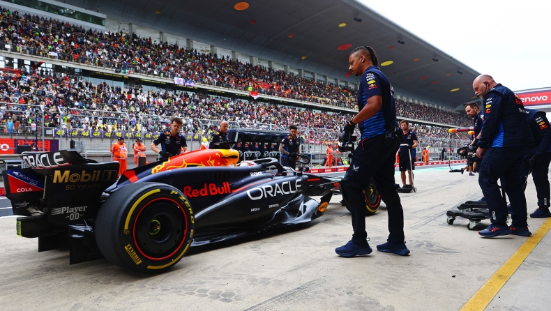 F1: Οι βαθμολογίες μετά το Σπριντ του GP Κίνας
