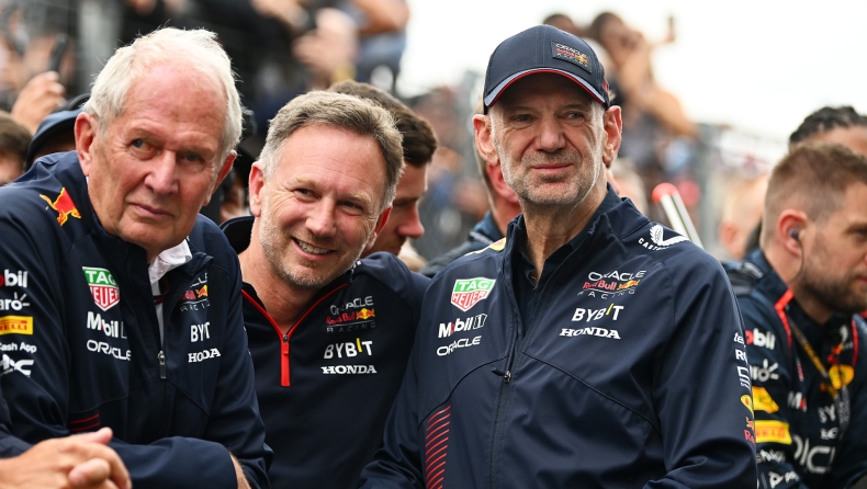 F1 - Η Red Bull δηλώνει άγνοια για την αποχώρηση του Νιούι