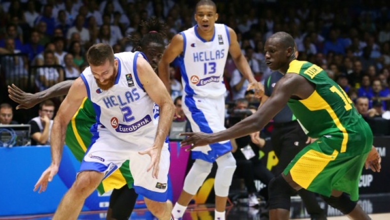 Mundobasket 2014 - Ελλάδα - Σενεγάλη 87-64