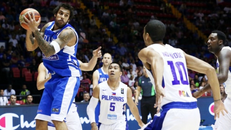 Mundobasket 2014 - Φιλιππίνες - Ελλάδα 70-82