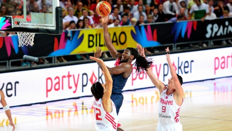 Mundobasket 2014 - Τουρκία - ΗΠΑ 77-98