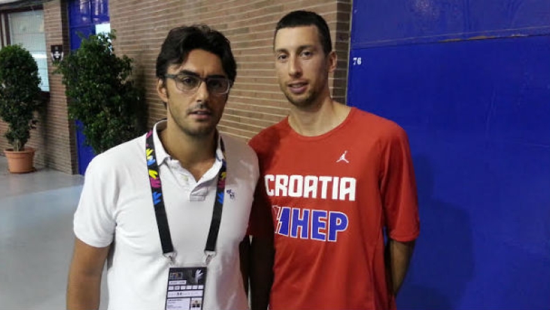 Mundobasket 2014 - Ούκιτς και Φαγιέ στο gazzetta.gr (vids)