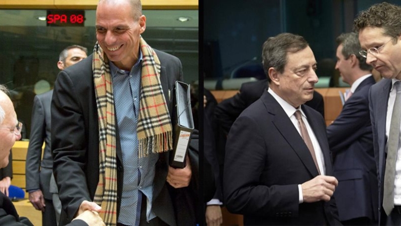 Σε κλίμα καχυποψίας και έντασης ξεκινά το Eurogroup
