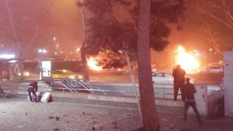 Μακελειό με 34 νεκρούς από έκρηξη στην Άγκυρα (pics & vid)