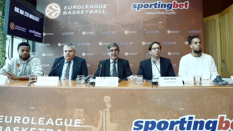 Μπερτομέου: «Δεν έχουμε πόλεμο με την FIBA» (vid)