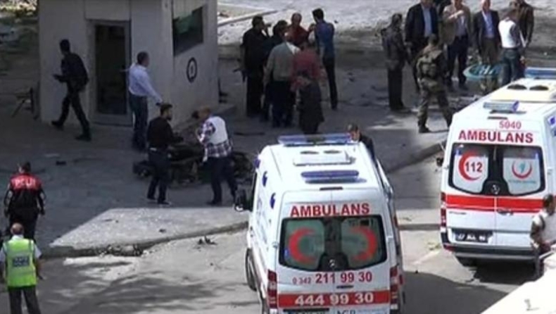 Ένας νεκρός, 13 τραυματίες από νέα επίθεση στην Τουρκία