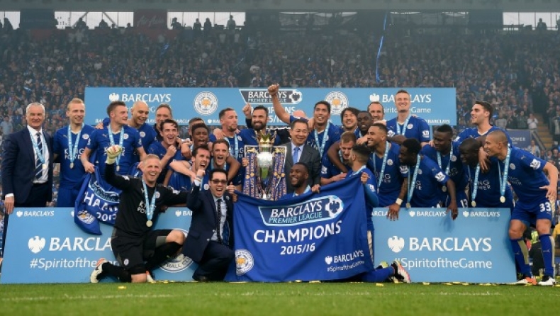 Top-8: Leicester facts