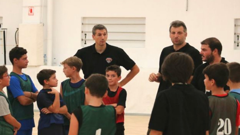 Πρώτη ημέρα για την Ακαδημία μπάσκετ των Διαμαντίδη - Παπαλουκά! (pics)