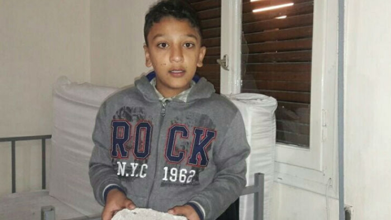 Εικόνες που εξοργίζουν από την επίθεση στο σπίτι του 11χρονου Αμίρ (pics)