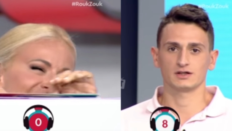 Πουτσίνι+Τσαϊκόφσκι= Π@$%όφσκι: Η απάντηση παίκτη στο Ρουκ Ζουκ έριξε στο πάτωμα την Μακρυπούλια (vid)