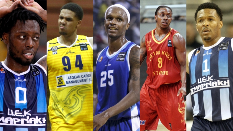 Πού πήγαν τα πέντε «κανόνια» της περσινής Basket League; (poll)