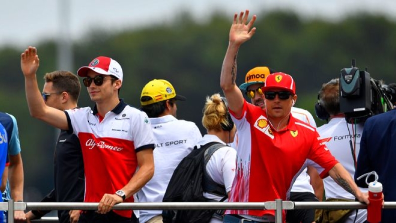 Λεκλέρκ αντί Ραϊκόνεν από το 2019 στη Ferrari