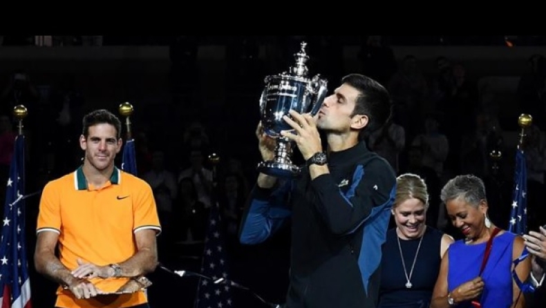Ο Τζόκοβιτς θριαμβευτής του US Open! (pics & vids)