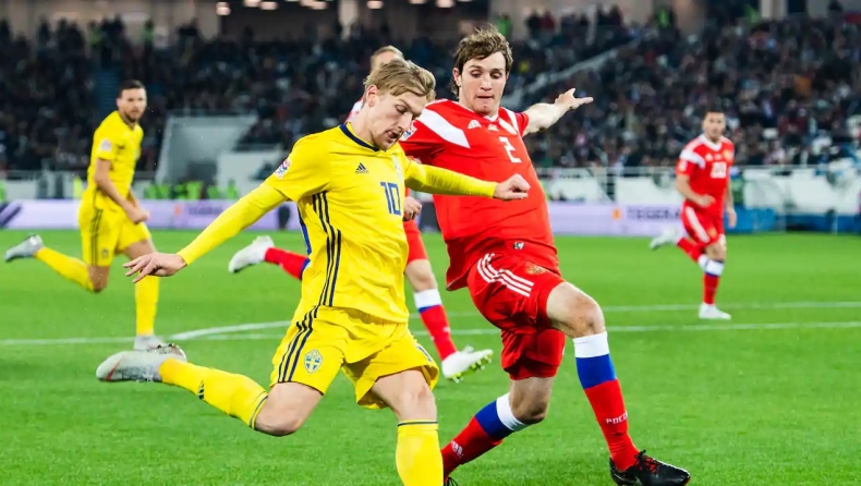 Ρωσία - Σουηδία 0-0
