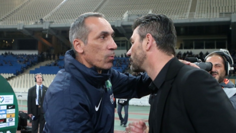 Δώνης: «Εξαιρετικός ο Ουζουνίδης, πολύ καλή ομάδα η ΑΕΚ»