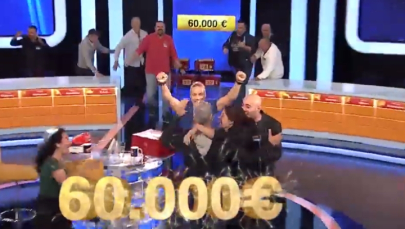 Deal: Ο Πατρινός που τίναξε την μπάνκα στον αέρα και κέρδισε 60.000 ευρώ (vid)