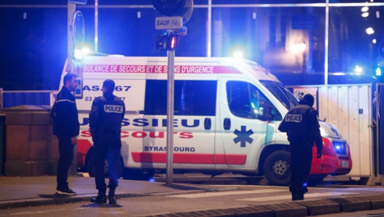 Τρομοκρατική επίθεση σε χριστουγεννιάτικη αγορά στο Στρασβούργο (pics & vids)
