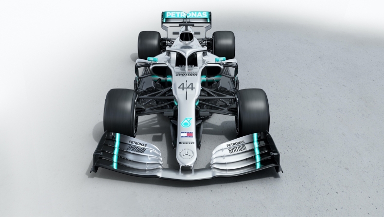 Το νέο μονοθέσιο της Mercedes AMG F1 αποκαλύπτεται! (pics)