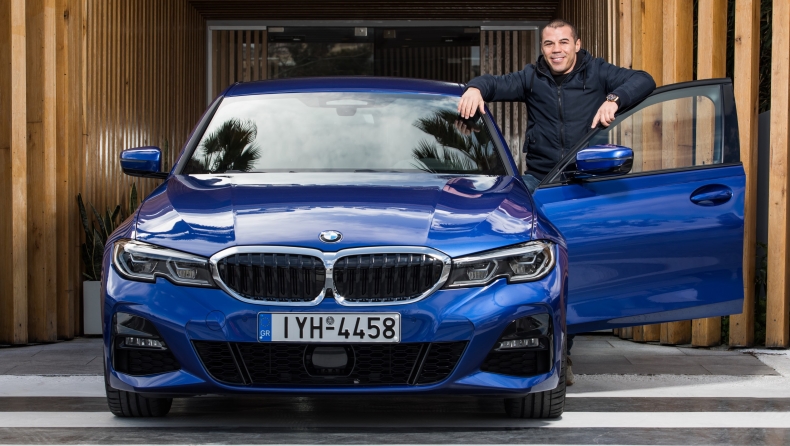 Τι κοινό έχει η νέα BMW Σειρά 3 με τον Μιχάλη Ζαμπίδη; (pics & vid)