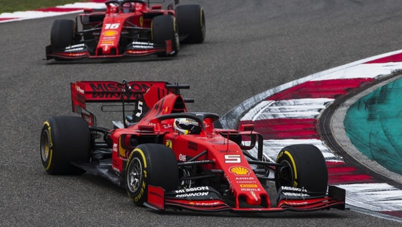 H Ferrari κάνει ένσταση για την ποινή στον Φέτελ
