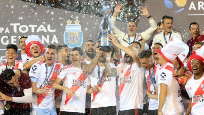 Η Ρίβερ Πλέιτ κατέκτησε το Κύπελλο Αργεντινής! (pic & vid)
