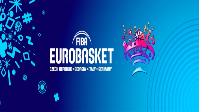 Το επίσημο logo του Eurobasket 2021 (vid)