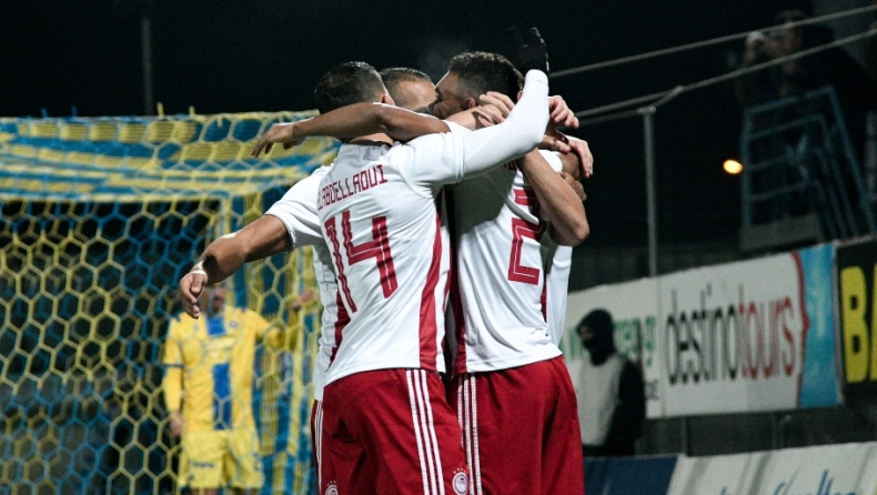 Αστέρας Τρίπολης - Ολυμπιακός 0-5 (vid)
