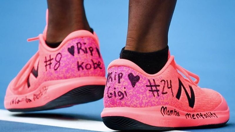Μπράιαντ: Rip Kobe, Rip Gigi στα παπούτσια της Γκάουφ (pics)