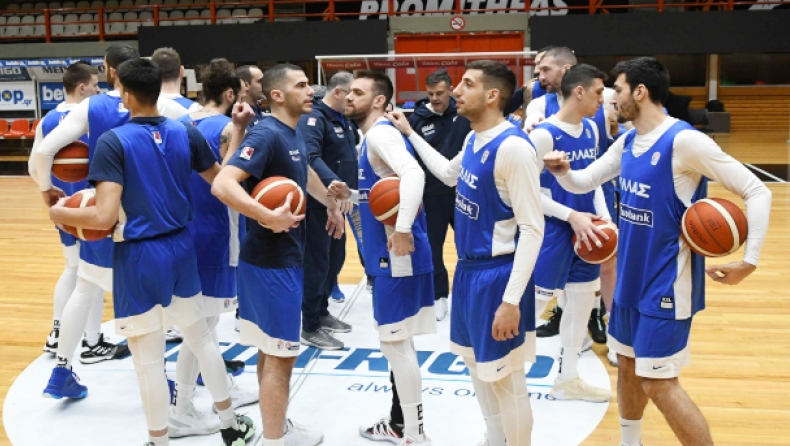 Εθνική: Το πρώτο βήμα για το Eurobasket 2021