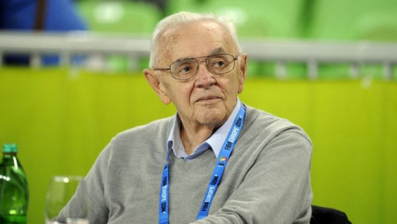 «Έφυγε» ο πρώην γενικός γραμματέας της FIBA, Μπόρισλαβ Στάνκοβιτς