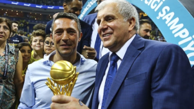 Κοτς: «Ο Ομπράντοβιτς δεν ήθελε να μείνει για μια σεζόν, το σεβαστήκαμε»