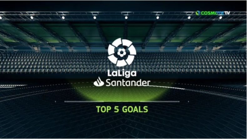 La Liga: Τα πέντε καλύτερα γκολ της αγωνιστικής (vid)