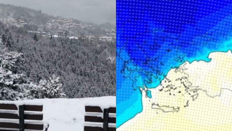Η κακοκαιρία «Μήδεια» θα παγώσει την Ελλάδα: Πολύ ισχυρός χιονιάς διαρκείας, μετά από πολλά χρόνια (pics & vid)