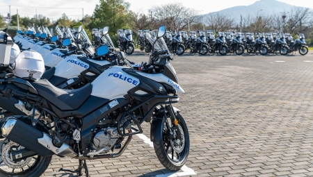 Ποιες είναι οι νέες μοτοσικλέτες της Ελληνικής Αστυνομίας
