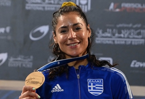 Η Γεωργιάδου το δεύτερο ελληνικό μετάλλιο σε Παγκόσμιο Πρωτάθλημα