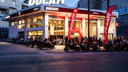 Πρεμιέρα των νέων Ducati στην Ελλάδα