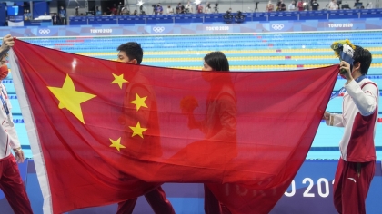 σκανδαλο με κινεζους κολυμβητες τοκιο 2020