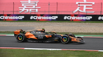 Ο Νόρις θα εκκινήσει από την πρώτη θέση στο Σπριντ του GP Κίνας