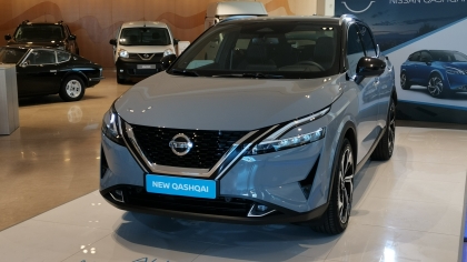 Παρουσιάστηκε στην Ελλάδα το νέο Nissan Qashqai (pics)