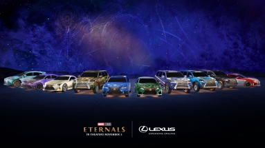 Οι «Αιώνιοι» της Marvel αποκτούν το δικό τους Lexus
