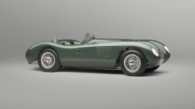 Η Jaguar C-Type ξαναζωντανεύει μετά από 70 χρόνια (vid)