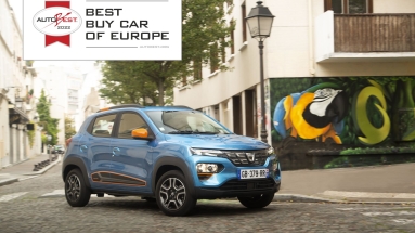 Dacia Spring: Βραβεύτηκε ως το Ευρωπαϊκό Bet Buy Car