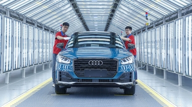 Νέο εργοστάσιο από την Audi με ετήσια παραγωγή 150.000 ηλεκτρικών οχημάτων