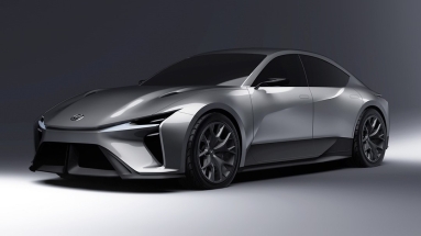 Lexus: Νέες φωτογραφίες του επερχόμενου ηλεκτρικού σεντάν