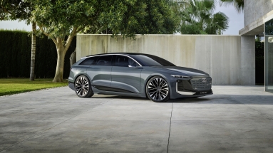 To Audi A6 Avant e-tron concept είναι το ηλεκτρικό station wagon του αύριο (vid)
