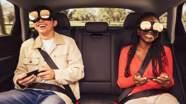 Αλλάζει η ψυχαγωγία στα αυτοκίνητα: Εικονική πραγματικότητα στα νέα Audi (vid)