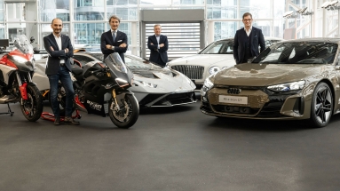 Audi, Bentley, Lamborghini και Ducati: Μαζί πιο δυνατοί